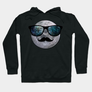 HIPSTER MOON Hoodie